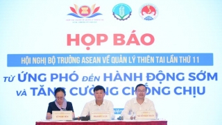 Hội nghị Bộ trưởng ASEAN về Quản lý thiên tai (AMMDM) lần thứ 11 và các hoạt động trong năm Chủ tịch 2023 của Việt Nam