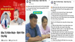 TP. Hồ Chí Minh kiên quyết xử lý các hành vi phạm các quy định về hành nghề và quảng cáo trong lĩnh vực y tế