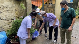 Hà Nội thực hiện đợt cao điểm truyền thông về phòng, chống dịch bệnh sốt xuất huyết trên địa bàn thành phố Hà Nội năm 2023