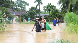 Các tỉnh từ Hà Tĩnh đến Thừa Thiên Huế chủ động ứng phó với mưa lớn, ngập lụt, nguy cơ lũ quét, sạt lở đất