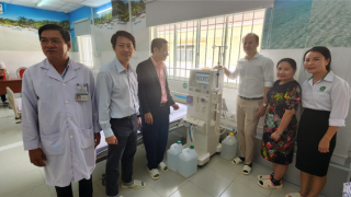 TP. Hồ Chí Minh: Trung tâm Y tế huyện Cần Giờ triển khai kỹ thuật chạy thận sẵn sàng phục vụ người dân