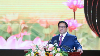 Thủ tướng Chính phủ Phạm Minh Chính dự Hội nghị biểu dương điển hình tiên tiến, người tốt, việc tốt, vinh danh “Công dân Thủ đô ưu tú” năm 2023