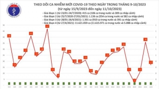 Tối 11/10: Ghi nhận 17 ca mắc COVID-19 mới, có 15 bệnh nhân khỏi bệnh