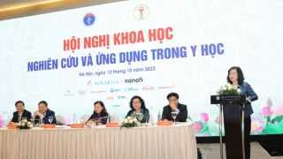 Tổng hội Y học Việt Nam phối hợp với Bộ Y tế tổ chức hội nghị khoa học toàn quốc năm 2023-“Nghiên cứu và ứng dụng trong y học”