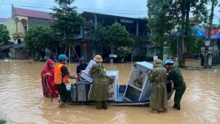 Nghệ An tập trung chỉ đạo, chủ động triển khai kịp thời, hiệu quả các biện pháp ứng phó với thiên tai