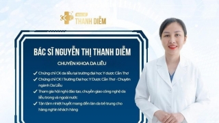 Bác sĩ Thanh Diễm: Maxfill Nano dẫn đầu xu hướng làm đầy lõm hóp