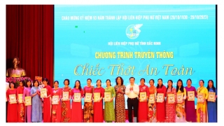 Bắc Ninh: “Chiếc thớt an toàn” cho gần 500 cán bộ, hội viên phụ nữ thành phố Từ Sơn