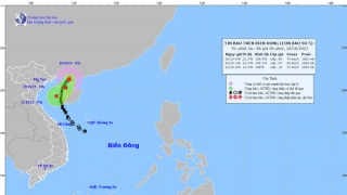 Tình hình cơn bão số 5 tính đến 7h sáng ngày 20/10