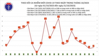 Tối 21/10: Có 6 bệnh nhân COVID-19 được công bố khỏi bệnh trong ngày