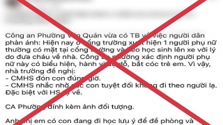 Hà Nội: Thông tin “bắt cóc trẻ em'' trên địa bàn phường Văn Quán, quận Hà Đông là không chính xác