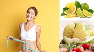 Những loại trái cây giàu vitamin C giúp giảm mỡ bụng