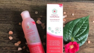 Đình chỉ lưu hành, thu hồi mỹ phẩm Gel vệ sinh phụ nữ Organic Lucky Rose không đạt tiêu chuẩn chất lượng