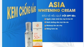 Đình chỉ lưu hành và thu hồi 2 mỹ phẩm không đạt tiêu chuẩn chất lượng