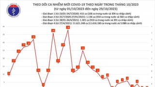 Tối 29/10: Không còn bệnh nhân COVID-19 phải thở oxy