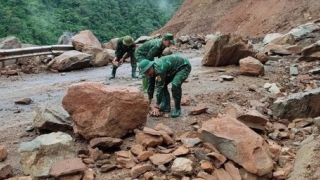 Nghệ An chủ động ứng phó mưa lớn và gió mạnh trên biển