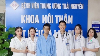 Bệnh viện Trung ương Thái Nguyên điều trị thành công cho bệnh nhân tổn thương thận, suy gan do nhiễm xoắn khuẩn Leptospira