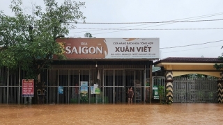 Hà Tĩnh: Mưa lũ khiến 2 người tử vong, 1 người mất tích, nhiều vùng dân cư bị cô lập