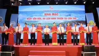 Khai mạc Ngày Văn hóa, Du lịch Ninh Thuận tại Cần Thơ