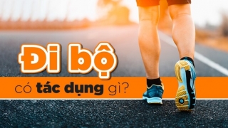 Lợi ích của đi bộ