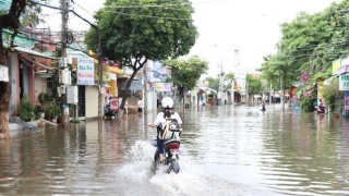 Ninh Thuận: Học sinh trên địa bàn tỉnh tạm nghỉ học do mưa lũ