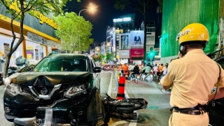 Sở Y tế TP. Hồ Chí Minh thông tin về trường hợp bác sĩ Bệnh viện Nhân dân 115 uống say gây tai nạn giao thông