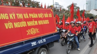 Hà Nội tích cực tuyên truyền về phòng chống HIV/AIDS