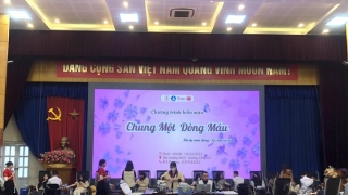 Câu lạc bộ máu Cao sư mẫu gửi gắm tình cảm ấm áp, những giọt máu quý giá cho hàng nghìn bệnh nhân