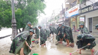 Thừa Thiên Huế triển khai các biện pháp phòng, chống dịch bệnh và vệ sinh môi trường trong và sau mưa lũ