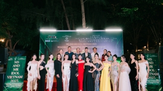 Top 32 thí sinh tham gia Đêm Gala Dinner tại Houston Garden Villa Vũng Tàu