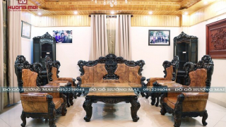 35 năm sự nghiệp đồ gỗ Mỹ nghệ Hướng Mai