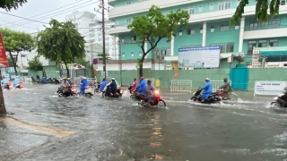 Đà Nẵng yêu cầu ứng phó với gió mùa đông bắc, mưa lớn, nguy cơ ngập lụt, lũ quét và sạt lở đất