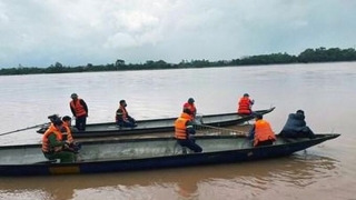 Quảng Bình: Mưa to đến rất to khiến nhiều nơi bị ngập lụt, chia cắt