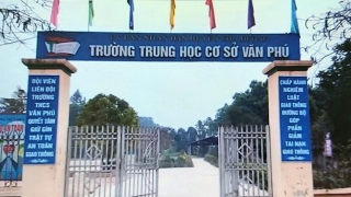 Tuyên Quang đình chỉ chức vụ và công tác đối với Hiệu trưởng Trường THCS Văn Phú, huyện Sơn Dương