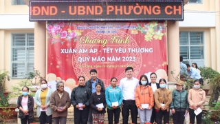 Gia Lai triển khai phong trào Tết Nhân ái Xuân Giáp Thìn 2024 trên địa bàn tỉnh