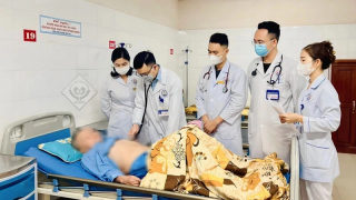 Thái Nguyên: Cấp cứu trường hợp bệnh nhân cao tuổi bị vỡ phình động mạch chủ bụng