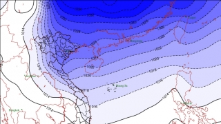 Cập nhật tình hình tin không khí lạnh ảnh hưởng mạnh ở Bắc Bộ