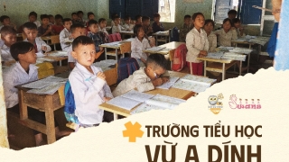 Mang những món quà Tết ấm áp, hạnh phúc, lan tỏa niềm yêu thương đến với  trẻ em vùng cao