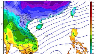 Tin không khí lạnh tăng cường và rét đậm