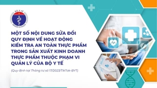 Infographics: Một số chính sách y tế đang có hiệu lực