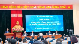 Bộ Giáo dục và Đào tạo tổng kết công tác năm 2023, triển khai nhiệm vụ năm 2024