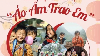 Dự án thiện nguyện 'Áo ấm trao em' mang đến cái Tết yêu thương cho trẻ em vùng cao