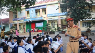 Đắk Lắk tăng cường công tác bảo đảm an toàn giao thông cho lứa tuổi học sinh trong tình hình mới