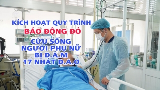 TP. Hồ Chí Minh: Cấp cứu người phụ nữ bị đâm 17 nhát