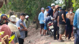 Long An: Hai học sinh đuối nước thương tâm ở hầm đất đã khai thác