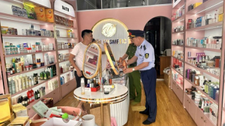 Hà Nội hậu kiểm các cơ sở sản xuất, kinh doanh mỹ phẩm trên địa bàn thành phố năm 2024