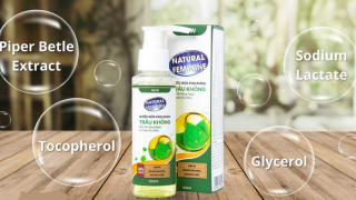 Hà Nội đình chỉ lưu hành, thu hồi và tiêu hủy trên toàn quốc lô sản phẩm Dung dịch vệ sinh Natural Feminine