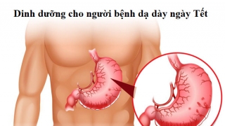 Những kiêng kị ngày Tết dành cho người bệnh dạ dày