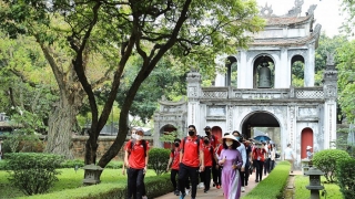 Hà Nội ban hành kế hoạch tổ chức hoạt động thông tin đối ngoại năm 2024 đẩy mạnh quảng bá du lịch xanh, du lịch thông minh, du lịch số