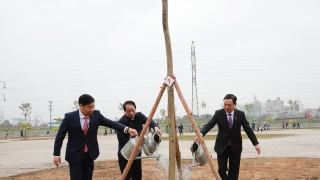 Bắc Giang tổ chức Lễ phát động Tết trồng cây “Đời đời nhớ ơn Bác Hồ” Xuân Giáp Thìn 2024