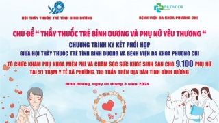 Bình Dương triển khai chương trình chăm sóc sức khỏe sinh sản miễn phí cho 9.100 phụ nữ khó khăn